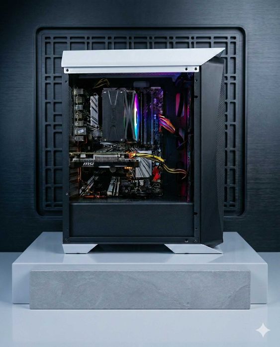 Gaming Sborka Core i7-9700K  16/256 MSI GTX 1650 4GB