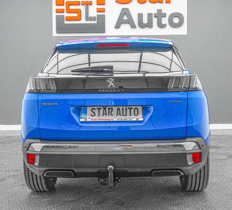 Peugeot 3008 2022 hibrid, 16.094 € — imagine 5