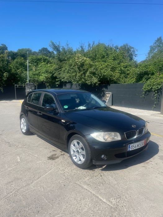 Bmw E87 116i Бензин Нов Внос