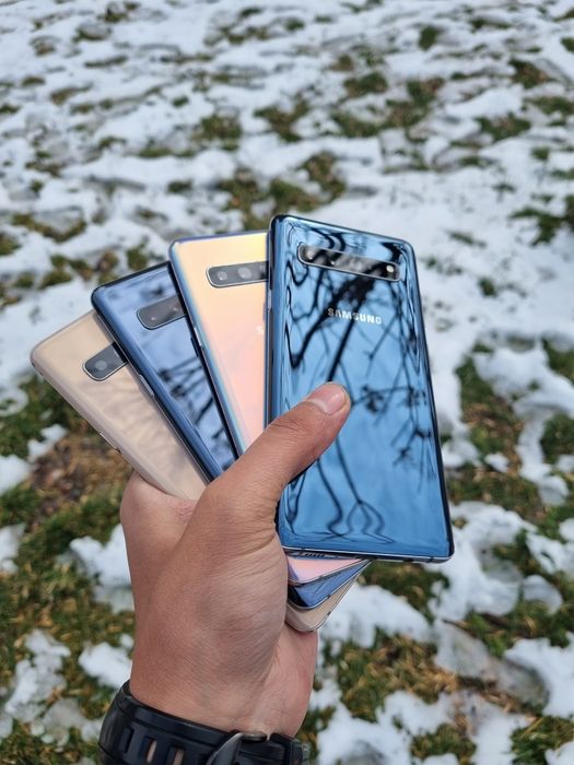 Samsung Galaxy S10+5G. Joyi 256 GB. IME o'tkan