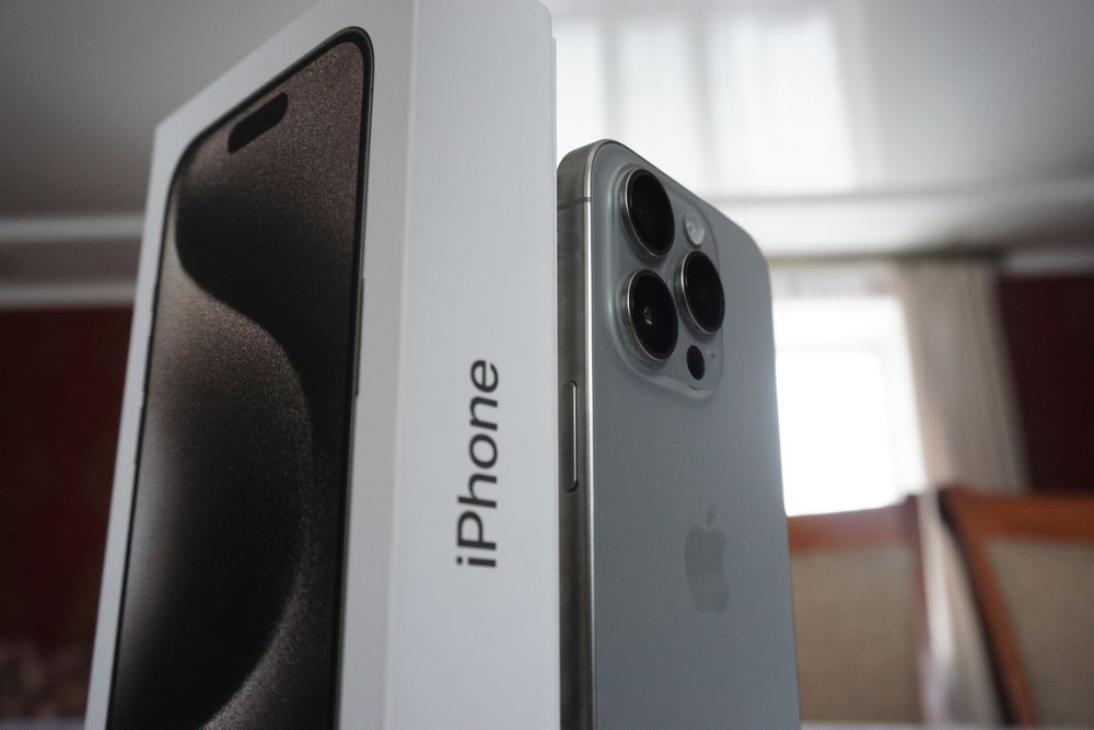 Iphone 15 pro titan 87%