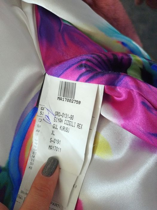 Шуба натуральная