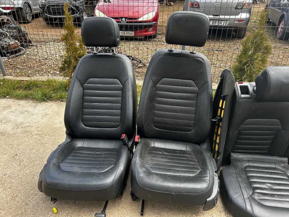 Set scaune piele față spate Passat B7 Break 2014