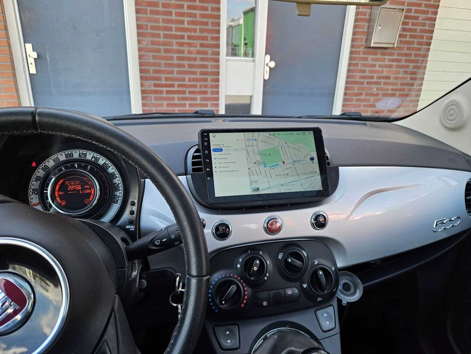 Мултимедия 9" за FIAT 500 312 Android 14 CARPLAY навигация