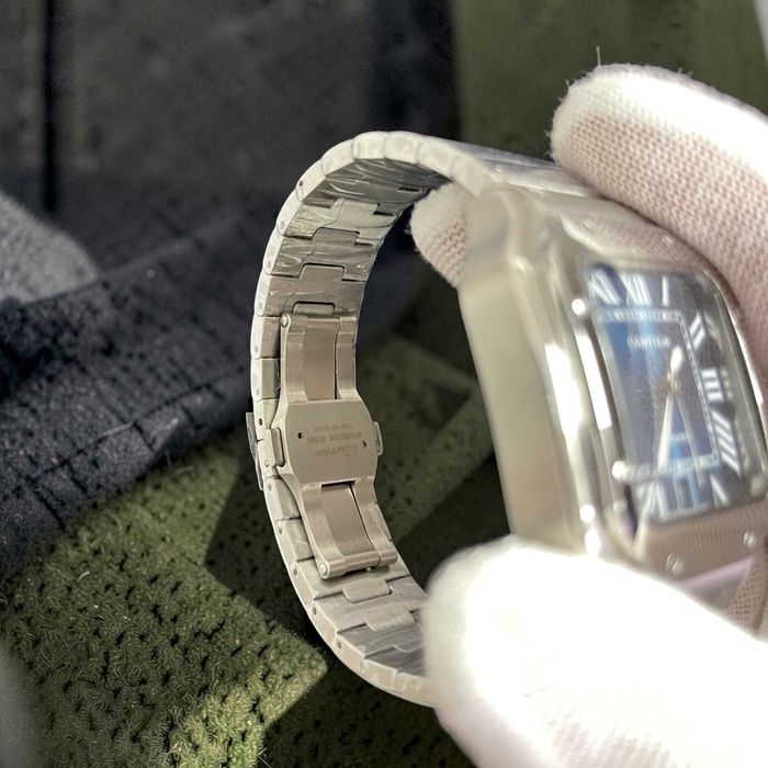 Мъжки Cartier Santos de Cartier с автоматичен механизъм