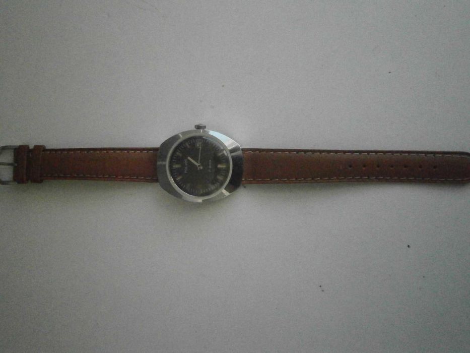 POLJOT, 17 jewels, cal. 2614.2H, 37,0 х 44mm, XL case, made in USSR