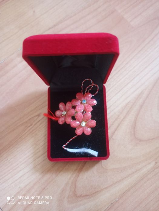2 buc. Brosa martisor