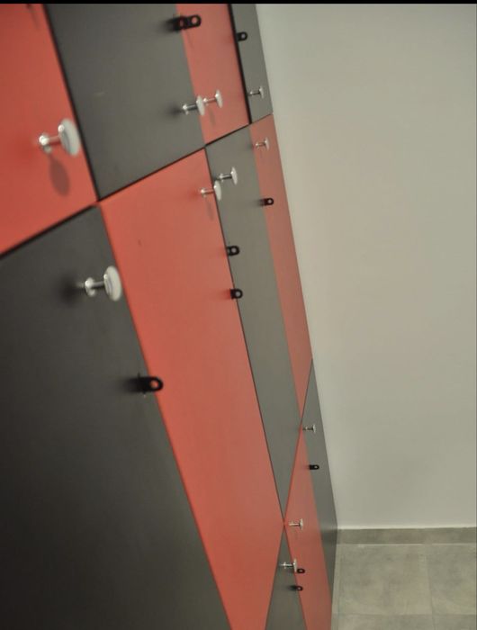Vestiare sala fitness plus receptie