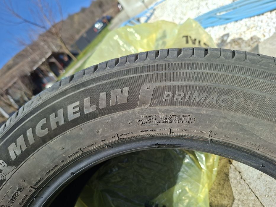 Vand 4 cauciucuri de vara Michelin Primacy 5 , 205/60 r 16