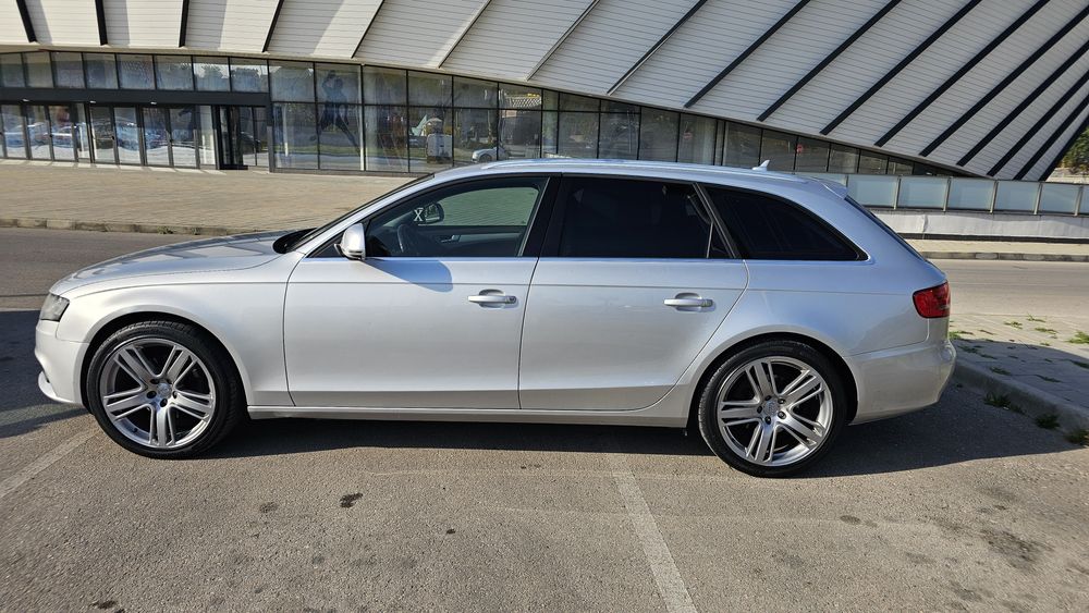 Ауди А4 143кс Ръчка