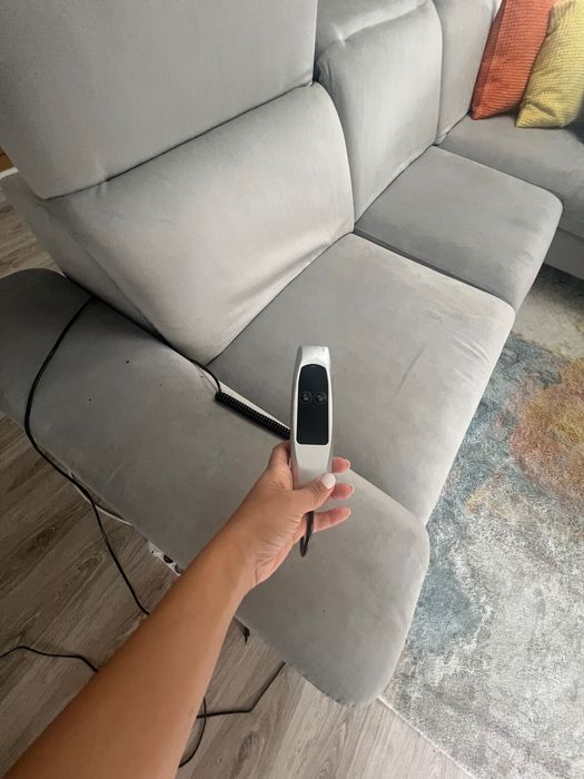 Colțar Brooks cu șezlong stâng/dreap, recliner electric și mecanism