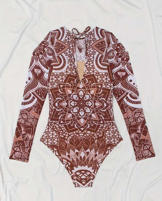 Купальник спф сетка