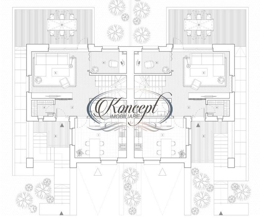 Teren autorizat pentru duplex in Chinteni