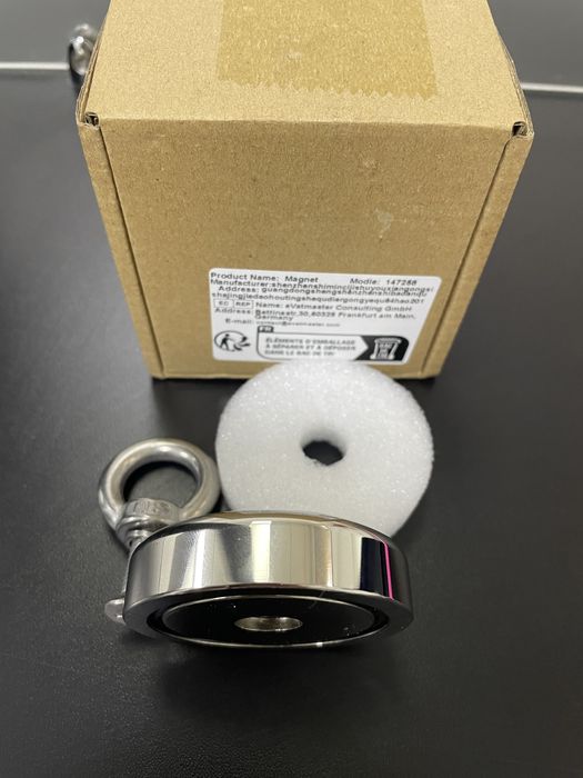 Неодимовый магнит 60 мм