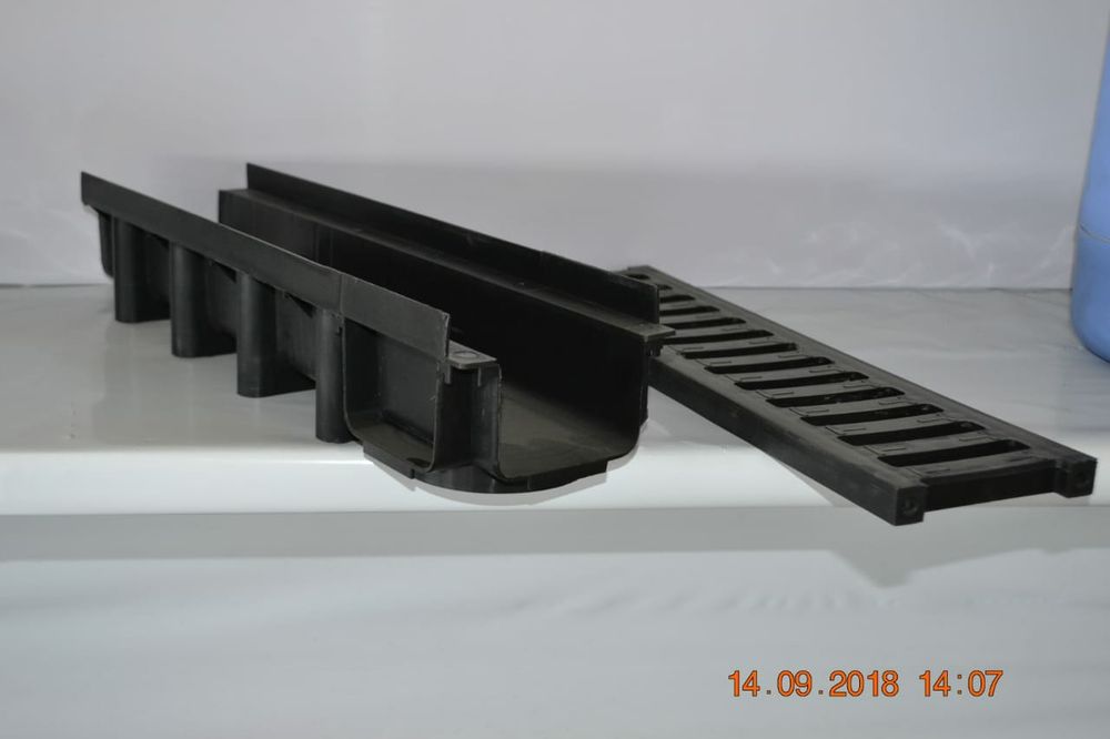 Водоотводы, решетки