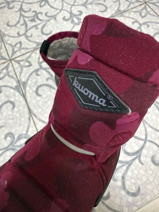 Сапожки зимние Kuoma