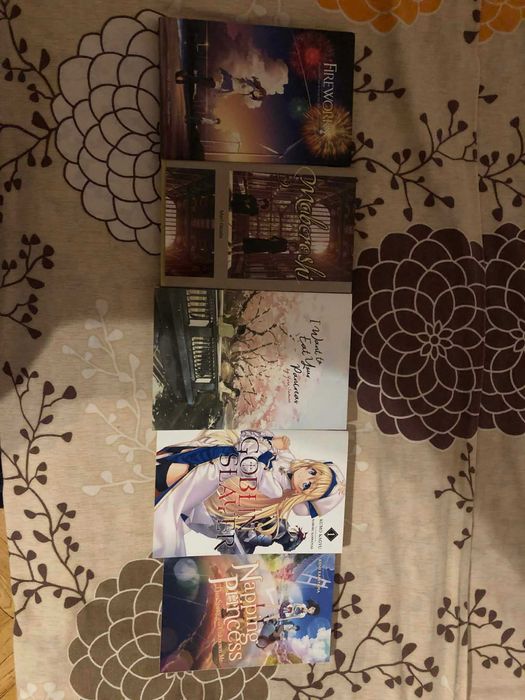 Голяма manga, light novel и книжна разпродажба Част 2