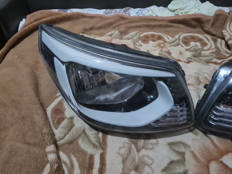 Фары на  кия рей Ray