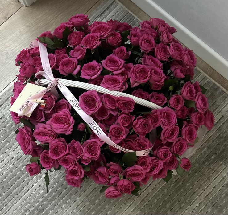 цветы кустовые розы