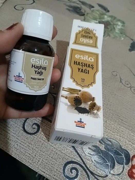 Hashash yogʼi.Масло мака.