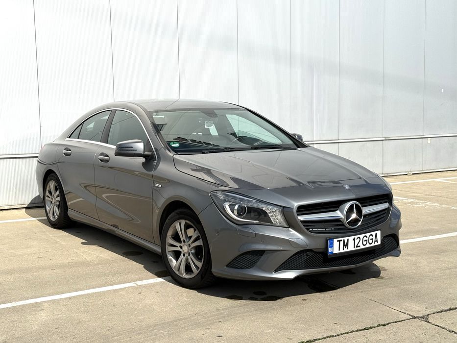 Mercedes CLA 200d 136 Cp 2013 Euro 5  Inmatriculat | Bixenon | Carlig electric | Garantie | Finantare |