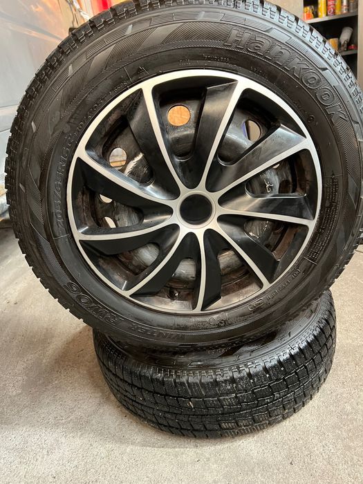 4 jante cu anvelope  iarna-205/65/16  C  Mercedes