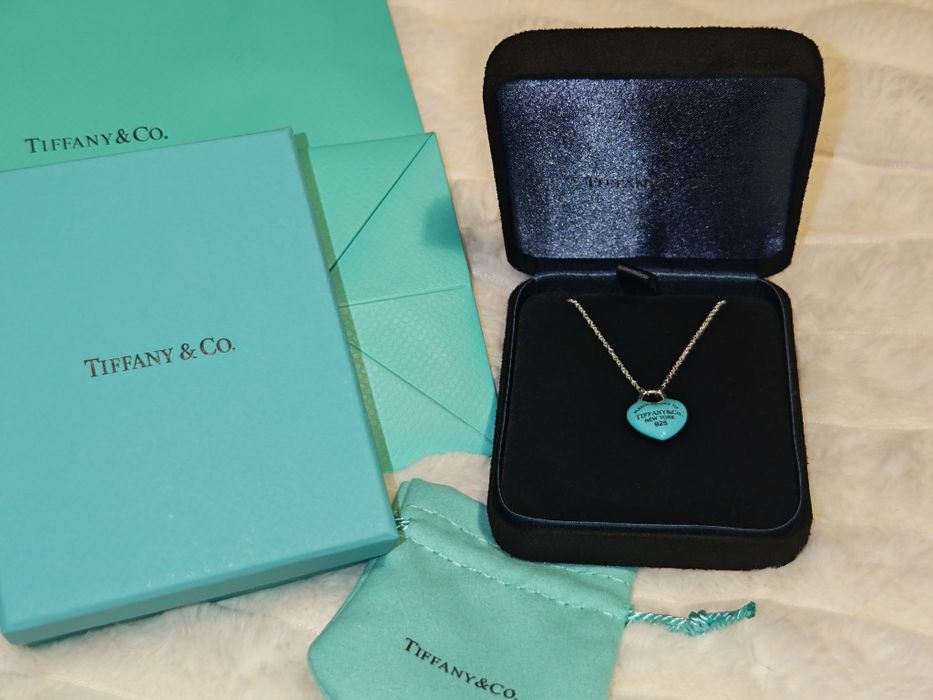 Lănțișor Tiffany's Enamel