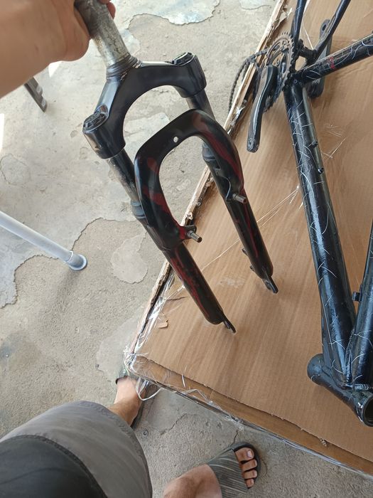 Cadru bicicleta din aluminiu