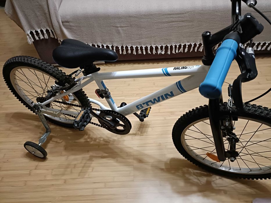 Bicicleta BTWIN racingboy 300