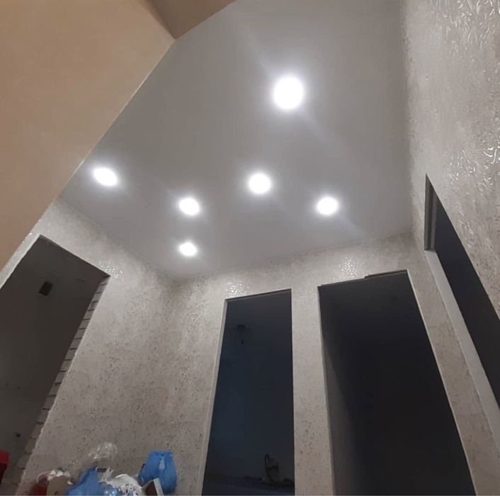 Натяжные потолки