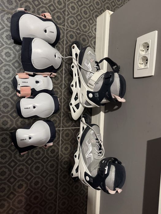 Role Fitness FIT 3 -Decathlon cu aparatori