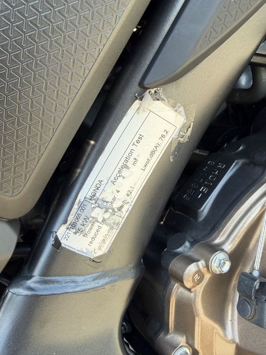 Honda CBR650R 2022 | Limitata A2 | Quickshifter | Full Dominator + Extra