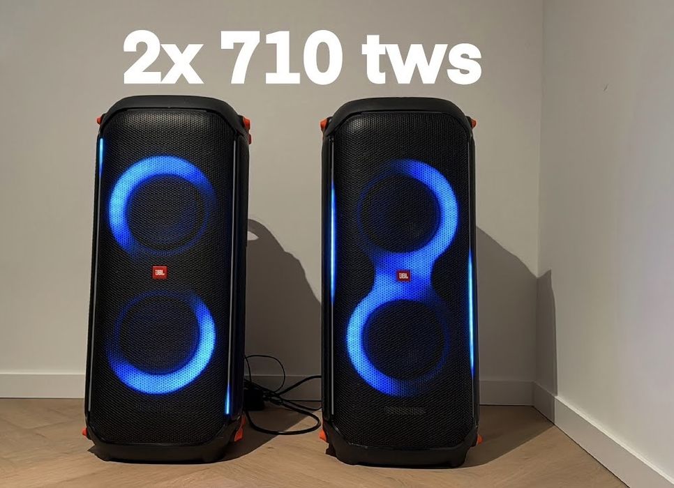 Vand 2 Boxe JBL 710 - aproape NOI