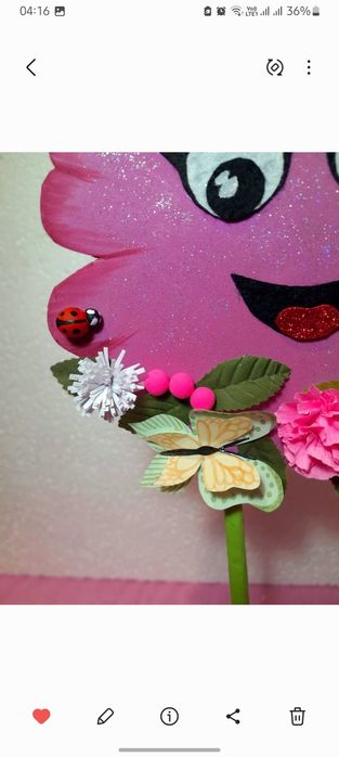 поделка весна продам