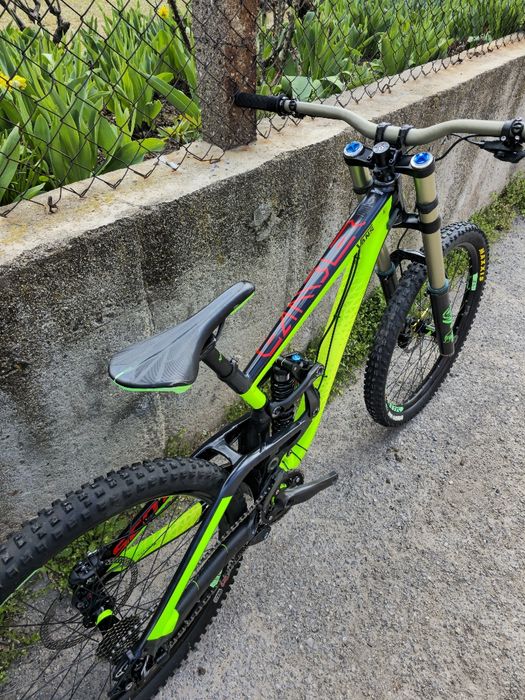 Scott Gambler 710 27.5 M Full Fox 40 Downhill  Formula спирач. Мекица