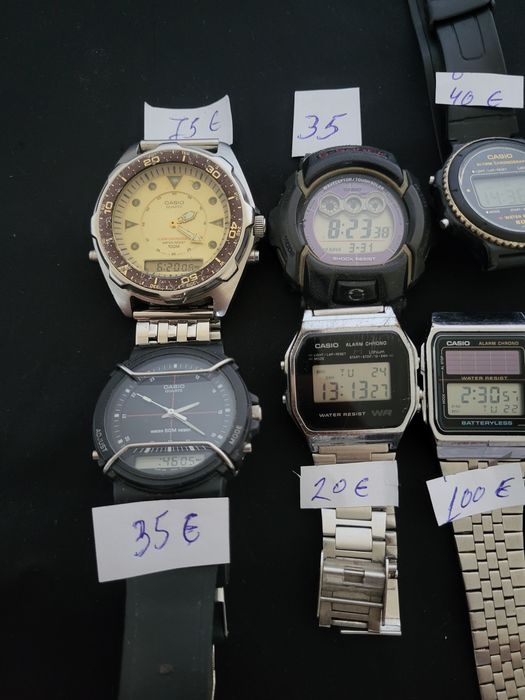Работещи Часовници Casio