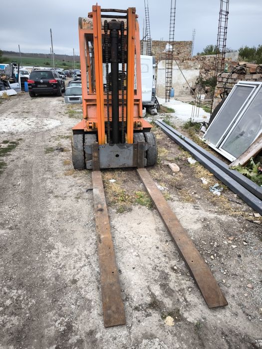 Мотокар с Перкинс мотор 3 цилиндров