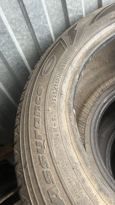 Летняя резина р17