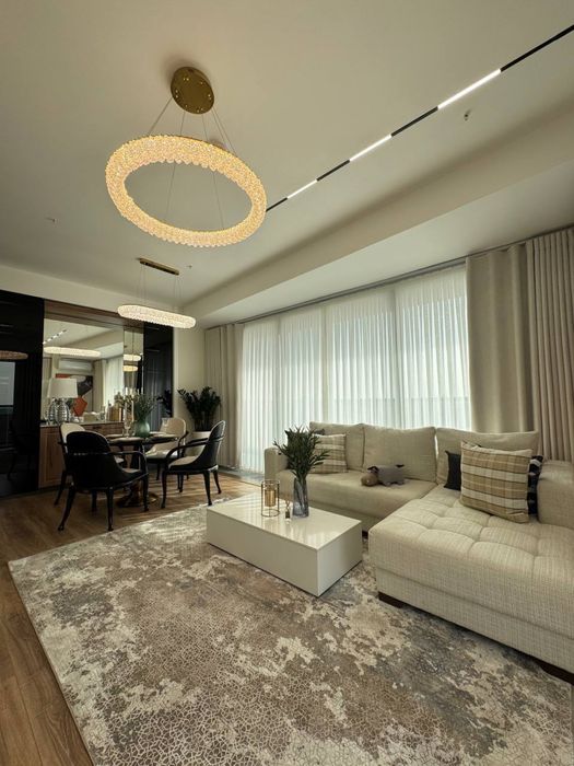 NRG U TOWER 2/14/27 Умный дом с видом на Ташкент Сити