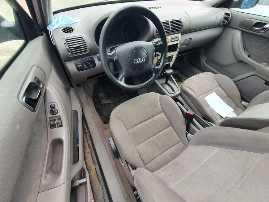 Dezmembrez Audi A3 8l motor 1.9tdi 81kw 110 cp dezmembrari cutie de viteze automata turbina