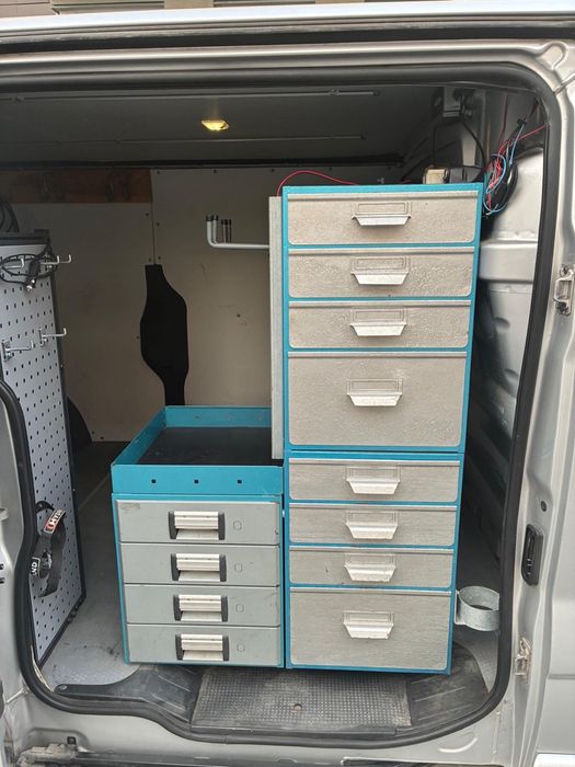 Rafturi Auto Renault Trafic