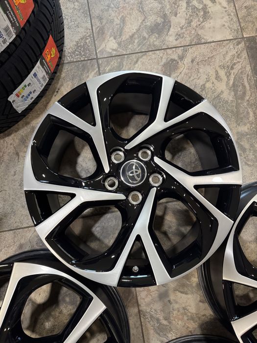 4бр. Джанти 18-ки 5х114,3