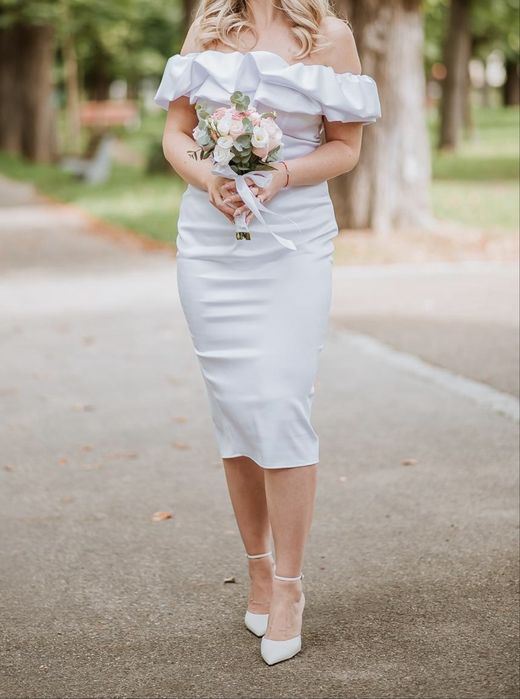 Rochie Ethera pentru cununie/botez