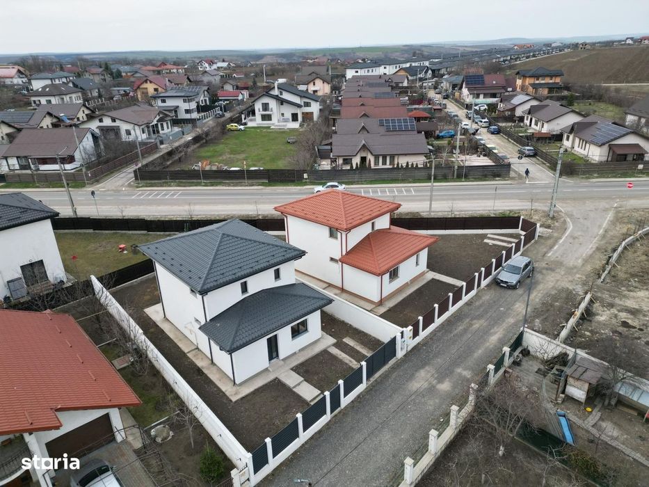 OFERTA EXCLUSIVA: Vila superba, teren generos, strada asfaltata