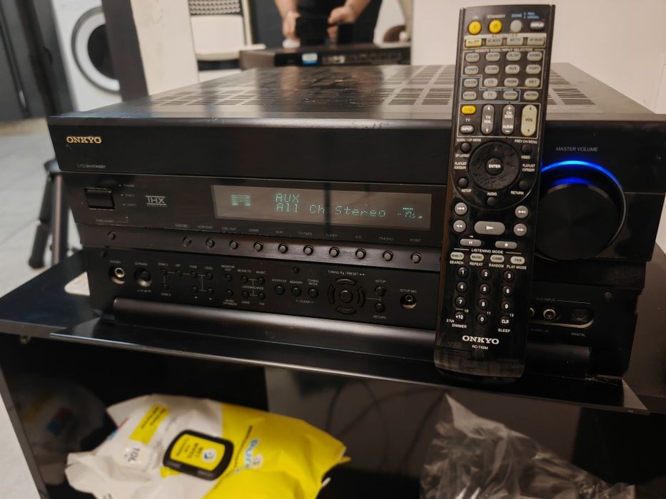 Onkyo tx nr 1007 high-end