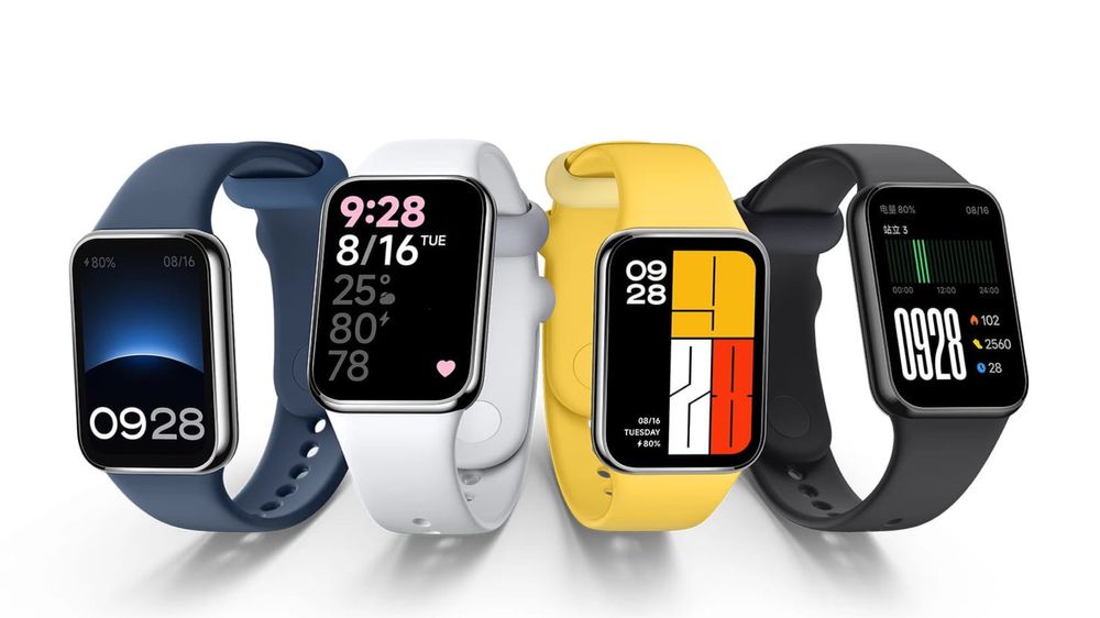 Продаю смарт часы xiaomi band 8 Pro