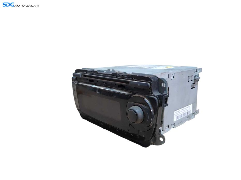 Unitate Radio CD Player Blaupunkt Seat Leon 1P Facelift FL 2008 - 2013 Cod 1P0035153B [L5632]