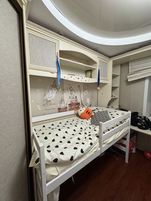 Кроваи детские с матрацом