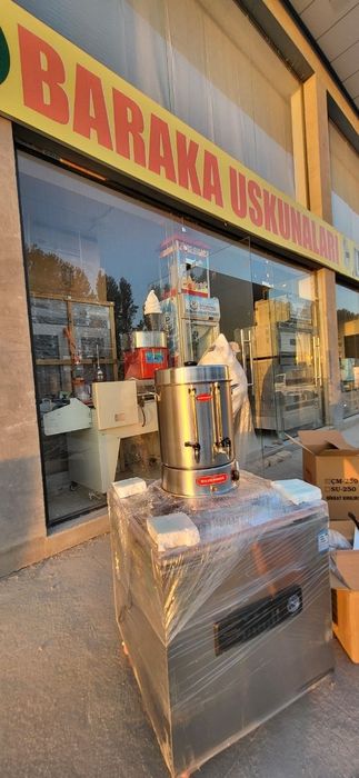 Samovar elektronniy suv qaynatish 250llik bardak Professional Garantiy