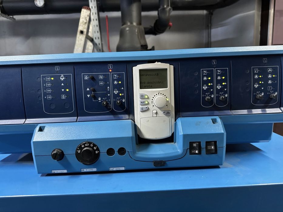 Centrala termica pe gaz 300 kw Buderus